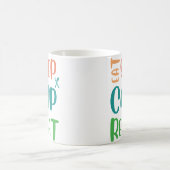 Sleep Camp Wiederholung essen - Das ultimative Cam Kaffeetasse (Mittel)