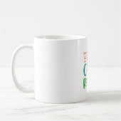 Sleep Camp Wiederholung essen - Das ultimative Cam Kaffeetasse (Links)