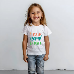 Sleep Camp Wiederholung essen - Das ultimative Cam T-Shirt