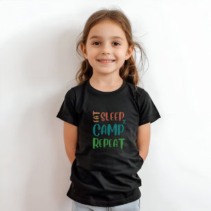 Sleep Camp Wiederholung essen - Das ultimative Cam T-Shirt