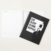 Sleep Climb essen Wiederholung Planer (Anzeige)