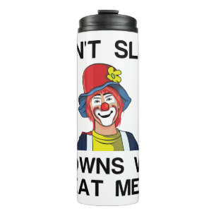 SLEEP CLOWNS ESSEN THERMOSBECHER