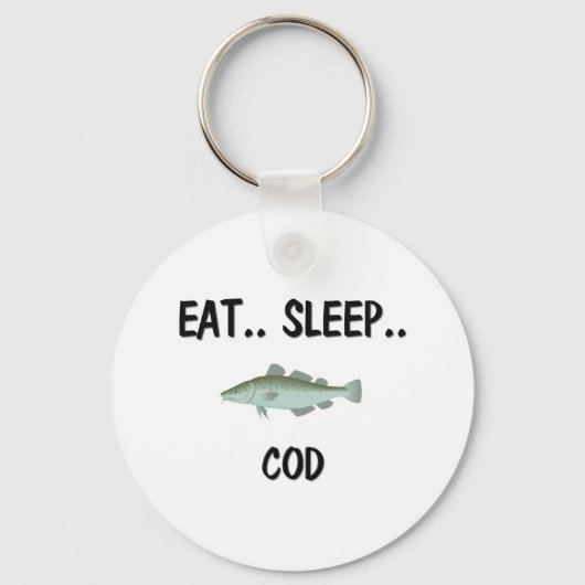 Sleep COD essen Schlüsselanhänger (Vorderseite)