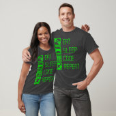 Sleep-Code wiederholen Programmieren und Codieren T-Shirt (Unisex)