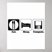 Sleep-Computer Poster (Vorne)