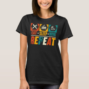 Sleep Country Music - Musik wiederholen T-Shirt