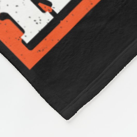 Sleep Cross Country Wiederholung Skier Winter Spor Fleecedecke (Ecke)