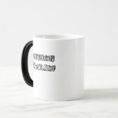 sleep deprived but still alive verwandlungstasse (Vorderseite Links)