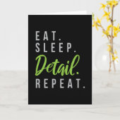 Sleep Detail Wiederholung der Fahrzeugoptimierung Karte (Gelbe Blume)