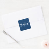 Sleep Diep Sticker essen (Umschlag)