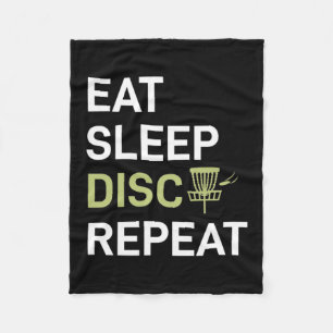Sleep Disk Golf wiederholen Fleecedecke