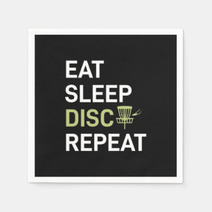 Sleep Disk Golf wiederholen Serviette