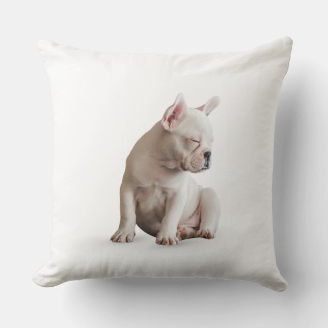 Sleep Dog Kissen (Vorderseite)
