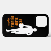 Sleep Dribble Eat Basketball Silhouette wiederhole Case-Mate iPhone Hülle (Rückseite (Horizontal))