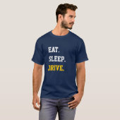 Sleep Drive essen T-Shirt (Vorne ganz)