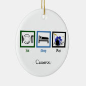 Sleep Drums essen Keramikornament (Rechts)