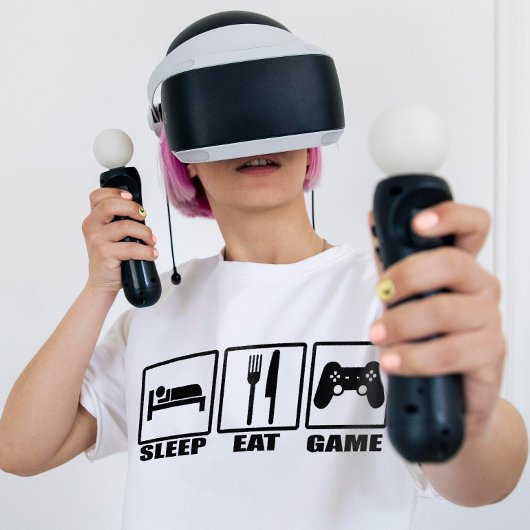 Sleep Eat Game T-Shirt