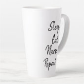 Sleep Eat Nurse Wiederholung Trendy Milchtasse (Rechte Ecke)