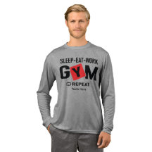 Sleep Eat Work Gym Repeat typography design