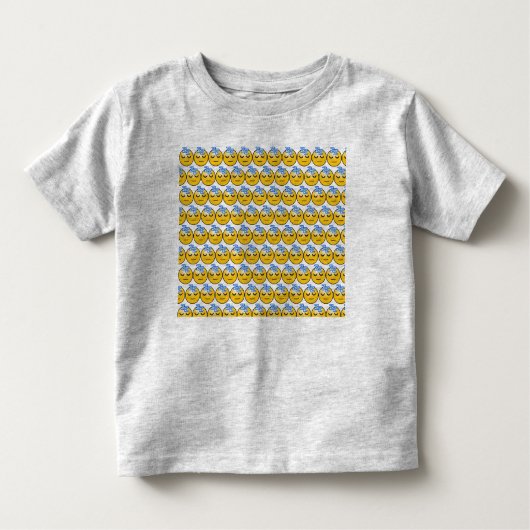 Sleep Emoji Kleinkind T-shirt (Vorderseite)