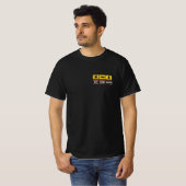 Sleep Essen Build Wiederholen Gebäude Blocksteine T-Shirt (Vorne ganz)
