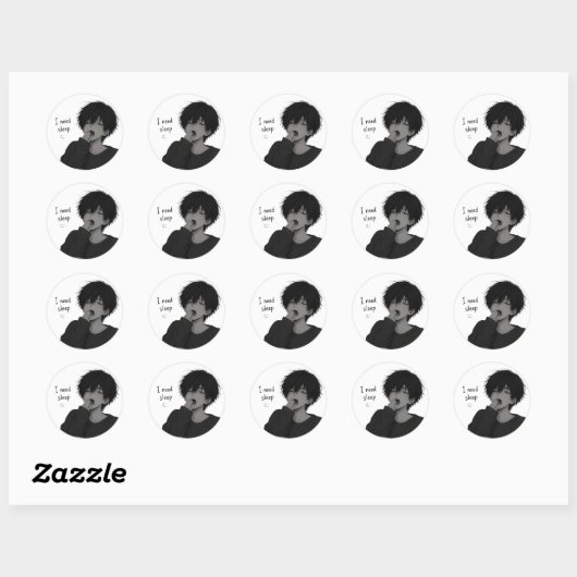 Sleep.exe Funktioniert Nicht Mehr Sticker (Blatt)