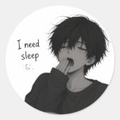 Sleep.exe Funktioniert Nicht Mehr Sticker (Vorderseite)
