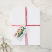 Sleep Fish - Funny Fishing Sprichwort Geschenkanhänger (Mit Garn)