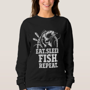 Sleep Fish Repeat 1 Sweatshirt