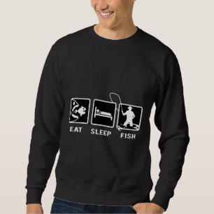 Sleep Fish Repeat 606 Sweatshirt