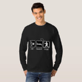 Sleep Fish Repeat 606 T-Shirt (Vorne ganz)