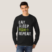 Sleep Fish Repeat 607 T-Shirt (Vorne ganz)