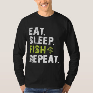 Sleep Fish Repeat 607 T-Shirt