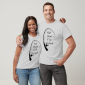 Sleep Fish wiederholen Fischen Männer T - Shirt (Unisex)