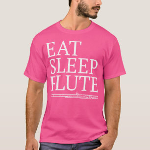 Sleep Flute Transverse Flute essen T-Shirt