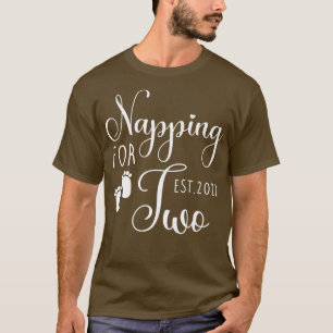Sleep For Two Pregnancy Baby T-Shirt