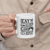 Sleep Game Eat Repeat Gaming Kaffeetasse