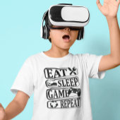 Sleep Game Eat Repeat T - Shirt