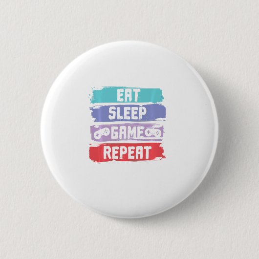 Sleep Game Repetiercontroller essen Button (Vorderseite)
