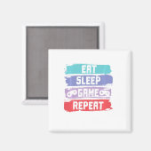 Sleep Game Repetiercontroller essen Magnet (Vorderseite/Rückseite)