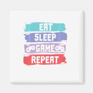 Sleep Game Repetiercontroller essen Magnet