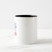 Sleep Game Repetiercontroller essen Zweifarbige Tasse (Mittel)