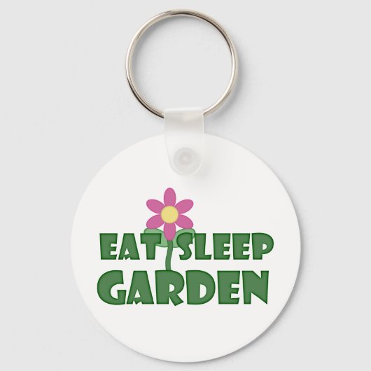 Sleep Garden essen Schlüsselanhänger (Vorderseite)