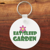 Sleep Garden essen Schlüsselanhänger (Vorderseite)