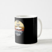 Sleep Go Fischen wiederholen Kaffeetasse (VorderseiteRechts)