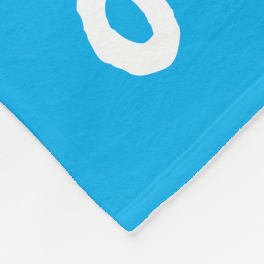 Sleep Good Fleece Blanket (Ecke)