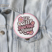 Sleep Good Vibes wiederholen Button (Beispiel)