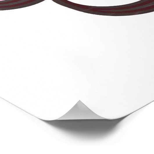 Sleep Good Vibes wiederholen Poster (Ecke)