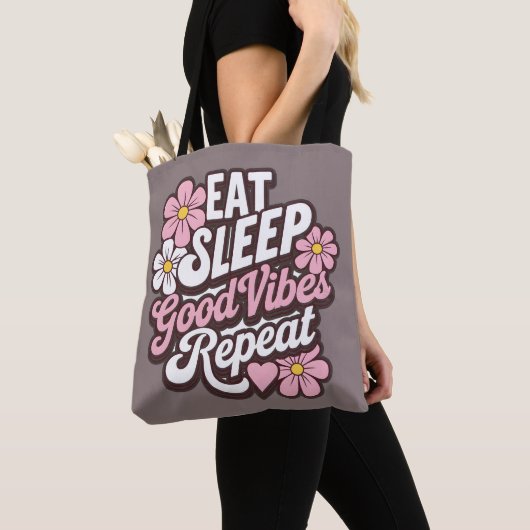 Sleep Good Vibes wiederholen Tasche (Von Nahem)