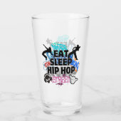 Sleep Hiphop.w essen Glas (Rückseite)